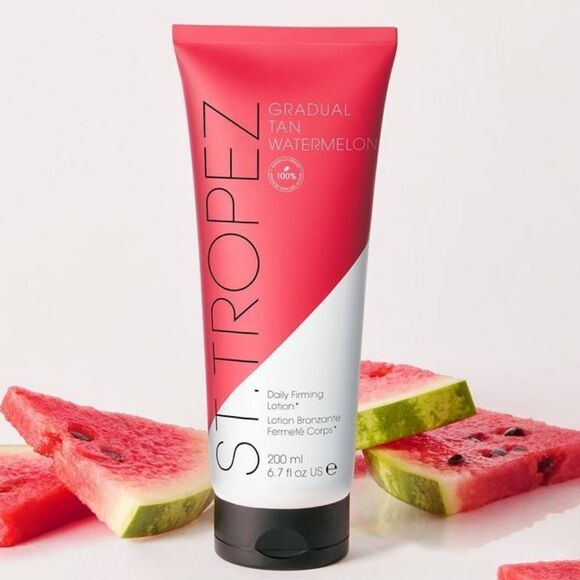 St. Tropez Watermelon Gradual Self Tanning Lotion - Picture 3 of 12